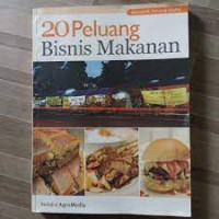 Image of 20 Peluang Bisnis Makanan