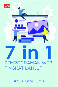 Image of 7 in 1 Pemrograman Web Tingkat Lanjut