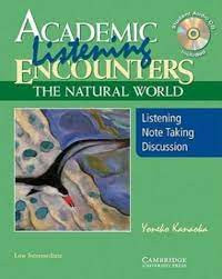 Image of Academic Listening Encounters : The Natural World