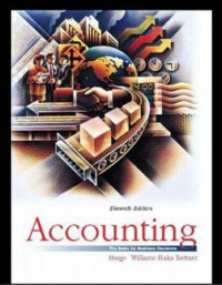 Image of accounting The Basis for Business decisions Eleventh Edition