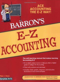 Image of Ace Accounting The E-Z Way ! Barron's E-Z Accounting