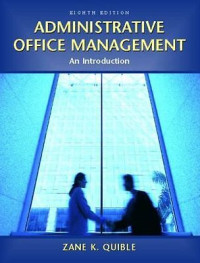 Image of ADMINISTRATIVE OFFICE MANAGEMENT an Introduction