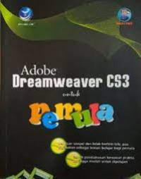 Image of Adobe Dreamweaver CS3 untuk pemula