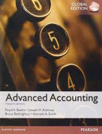 Image of Advanced Accounting