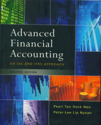 Image of Advanced financial accounting : an IAS and IFRS approach