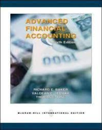 Image of Advanced Financial Accounting ( Sixth Edition)
