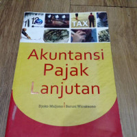 Image of Akuntansi Pajak Lanjutan