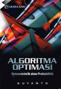 Image of Algoritma Optimasi : Deterministik atau Probabilitik