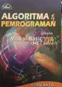 Image of Algoritma & Pemrograman dengan Visual Basic.Net 2005
