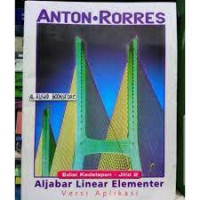 Image of Aljabar Linear Elementer Jilid 2
