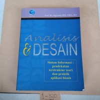 Image of Analisis & Desain