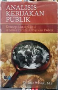 Image of Analisis Kebijakan Publik