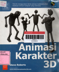 Image of Animasi Karakter 3D