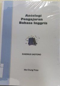 Image of Antologi Pengajaran Bahasa Inggris