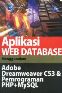 Image of Aobe Dreamware CS3 dan PHP