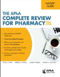 Image of APhA complete review for pharmacy math, The