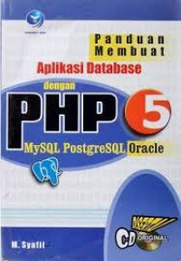 Image of Aplikasi Database dengan PHP MySQL PostgreSQL Oracle