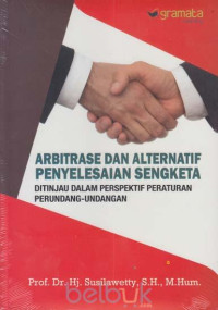 Image of Arbitrase dan Alternatif Penyelesaian Sengketa