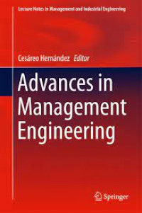 Image of Asvances in Management Engineering