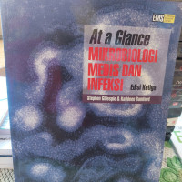 Image of At a Glance Mikrobiologi Medis dan Infeksi Edisi tiga