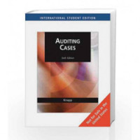 Image of Auditing Cases Sixth Edition
