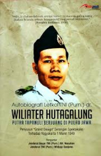 Image of Autobiografi Letkol TNI (Purn.) dr. Wiliater Hutagalung