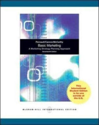 Image of Basic Marketing A Marketing Srategy Planning Approach