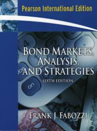 Image of Bond Markerts, Analysis, Strategies