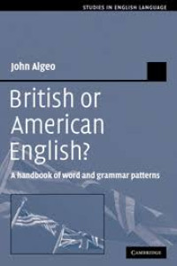 Image of British of American English?