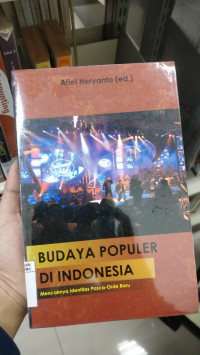 Image of Budaya populer Di indonesia