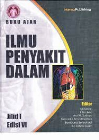 Image of Buku Ajar Ilmu Penyakit Dalam Jilid 1-3