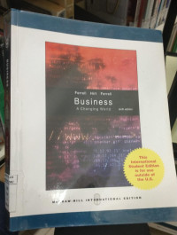 Image of Business A Changing World