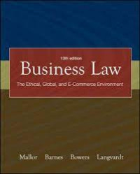 Image of Business Law