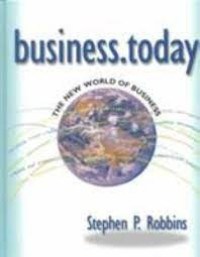 Image of business.today : The New World of Business