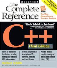 Image of C++ The Complete Reference