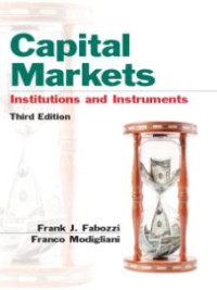 Image of Capital Markets Institutions And Instrument