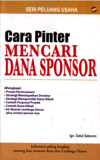Image of Cara Pinter Mencari Dana Sponsor
