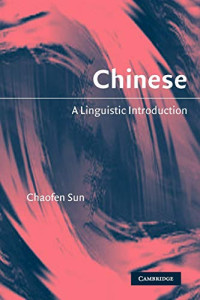 Image of Chinese A Linguistic Introduction