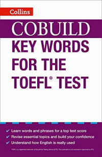Image of Collins COBUILD Key Words For The TOEFL Test:
