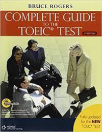 Image of COMPLETE GUIDE to the TOEIC TEST
