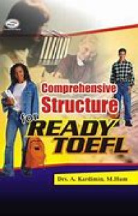 Image of Comprehensive Structure for : Ready Toefl