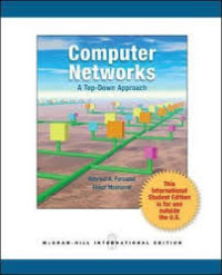 Image of Computer Networks A Top-Down Approach