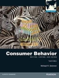 Image of Consumer Behavior (Buying, Having, and Being)