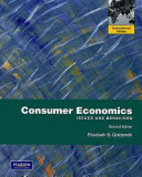 Image of Consumer Economics : Issues and Behaviors