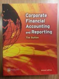 Image of Corporate Financial Accounting and Reporting (Second Edition)