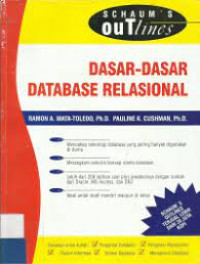 Image of Dasar-dasar Database Relasional