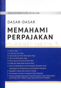 Image of Dasar-Dasar Memahami Perpajakan