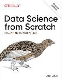 Image of Data science from scratch : first principles with Python
