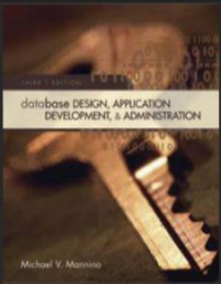Image of Database Desain, Application Development, & Administration