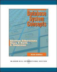 Image of Database System Concepts